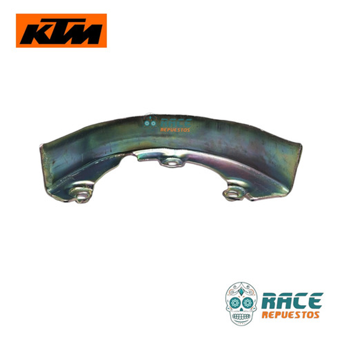 Protector De Cadena Ktm Duke 390 Original Nuevo 12