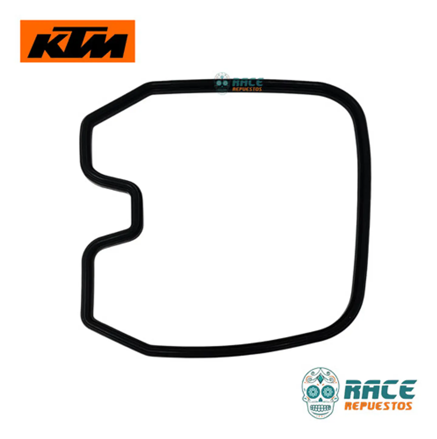 Empaquetadura Cabeza Cubierta De Sello Ktm Duke 250 Original 6