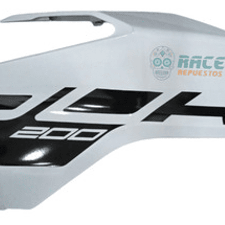 Tapa Tanque Derecha Ktm Duke 200ng Original Nuevo 1