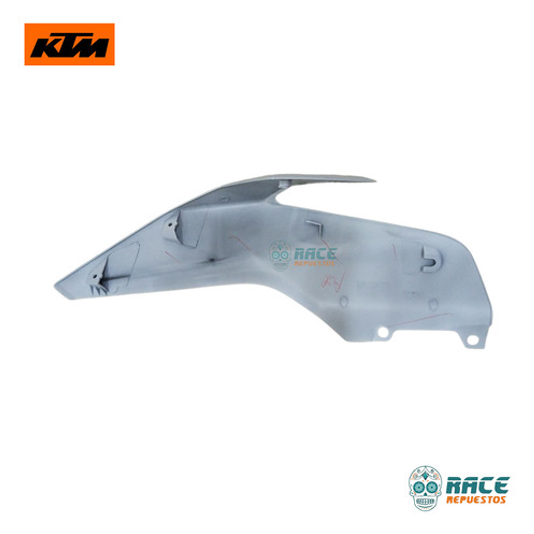 Tapa Tanque Derecha Ktm Duke 200ng Original Nuevo 2