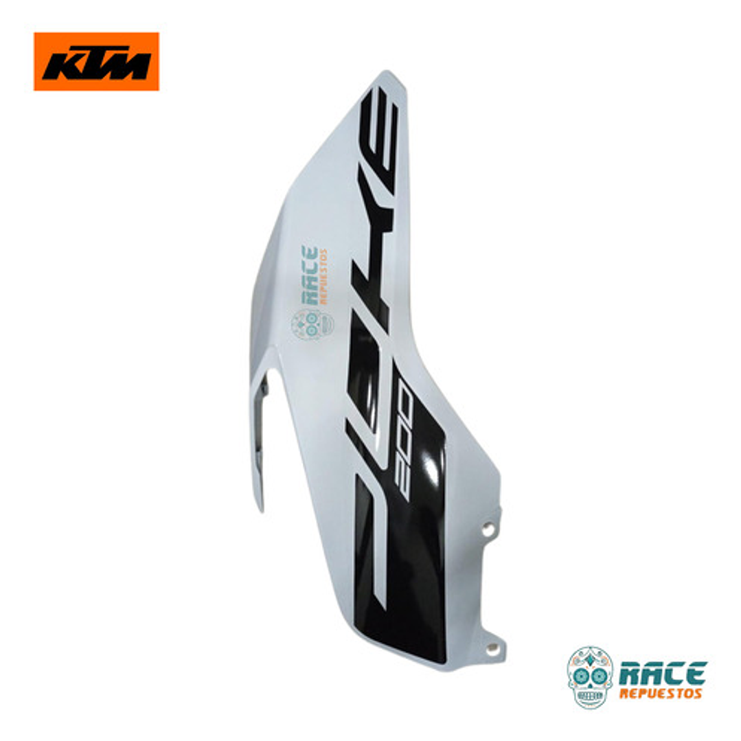 Tapa Tanque Derecha Ktm Duke 200ng Original Nuevo 3