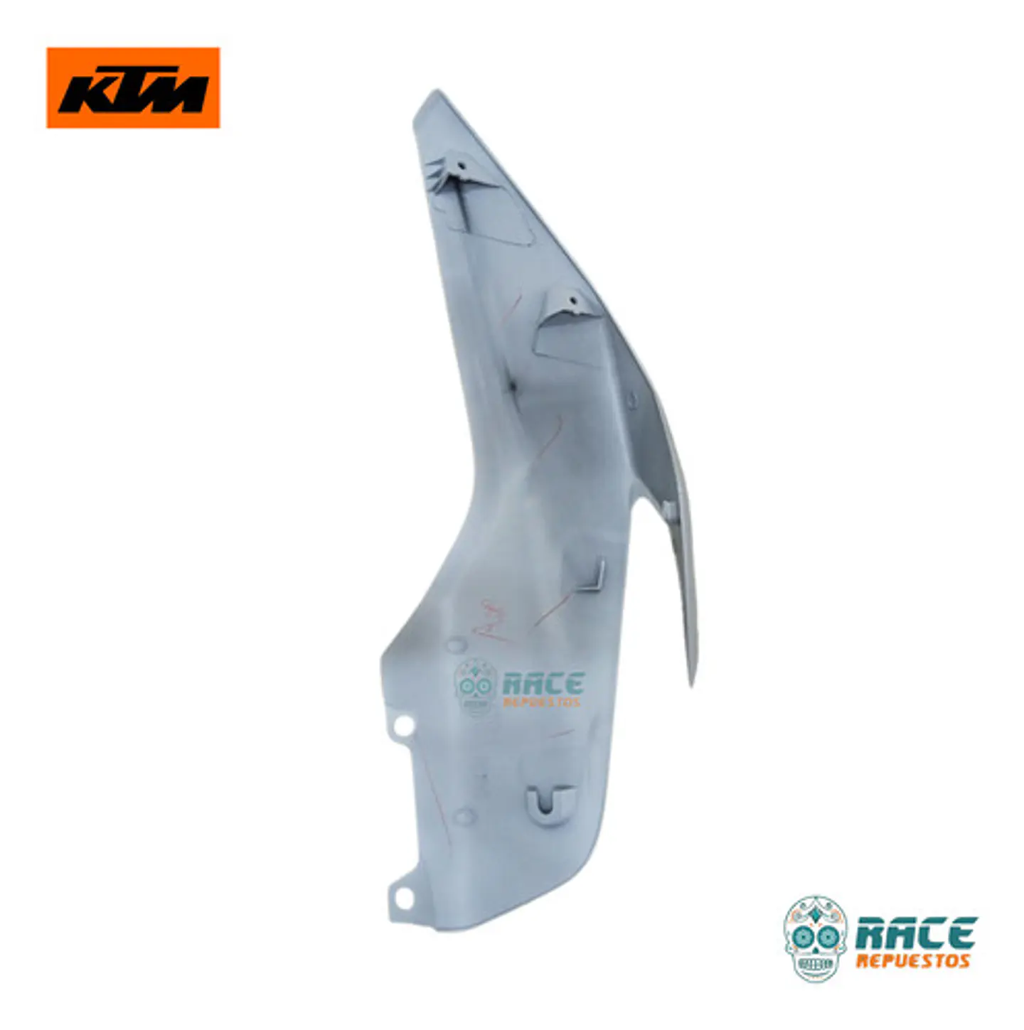 Tapa Tanque Derecha Ktm Duke 200ng Original Nuevo 4