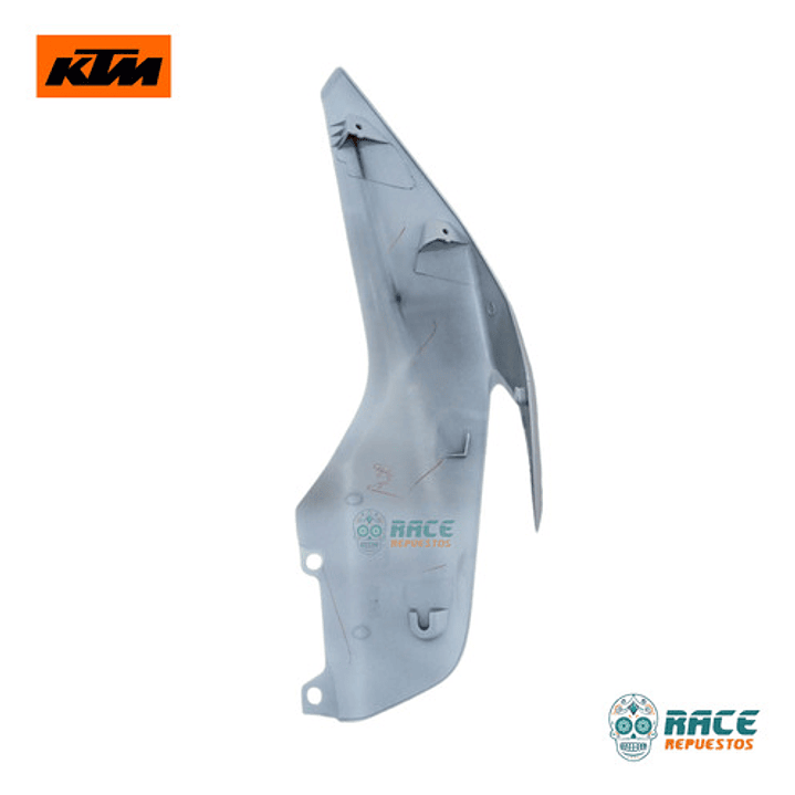 Tapa Tanque Derecha Ktm Duke 200ng Original Nuevo 4