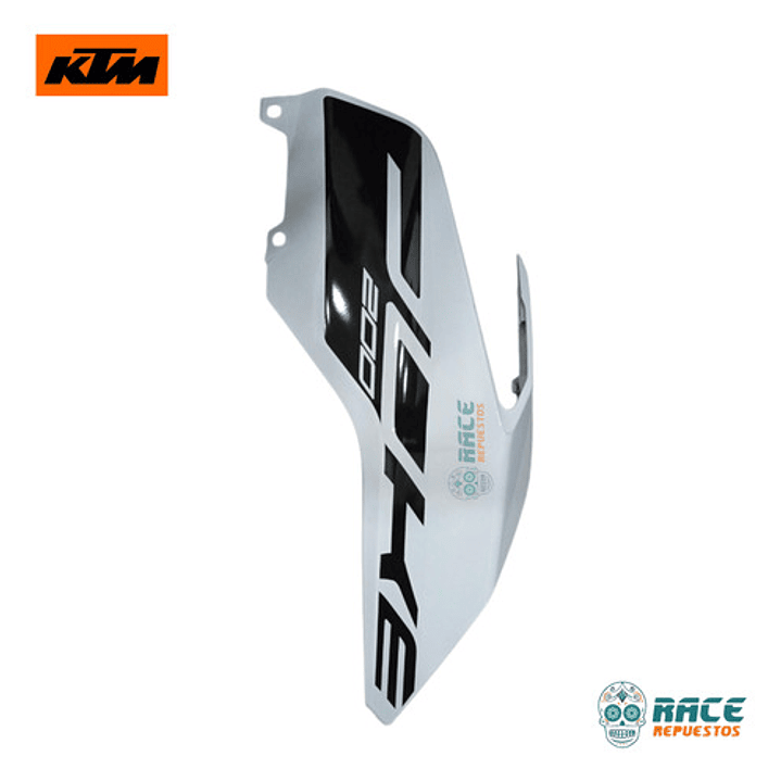 Tapa Tanque Derecha Ktm Duke 200ng Original Nuevo 5