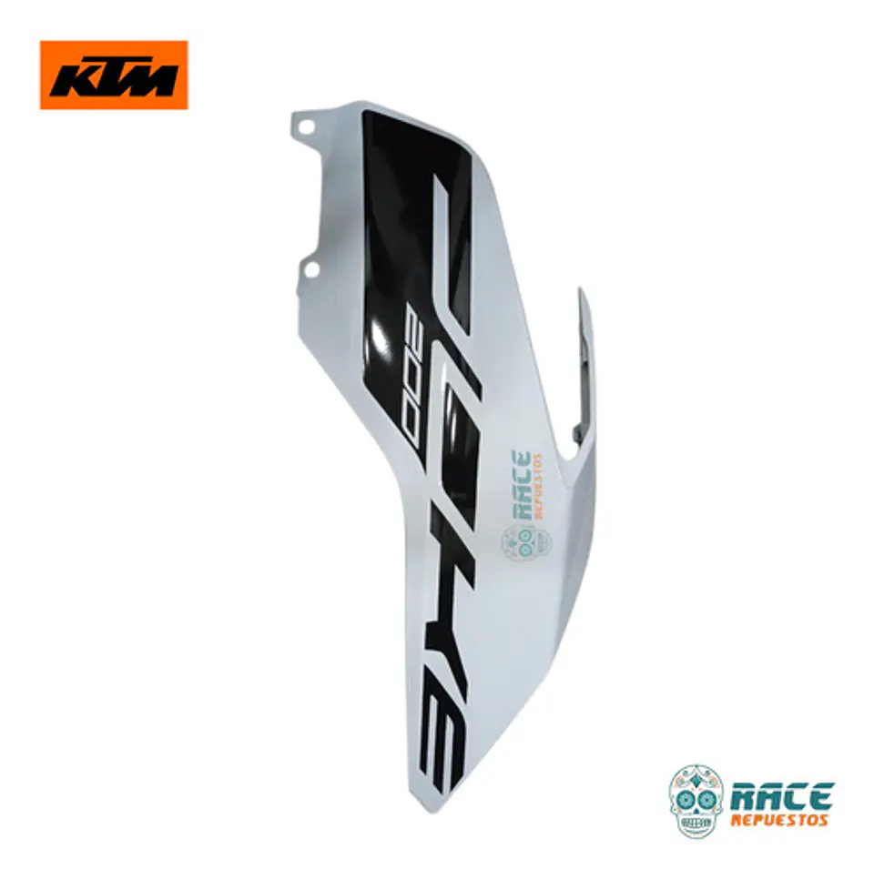 Tapa Tanque Derecha Ktm Duke 200ng Original Nuevo 5