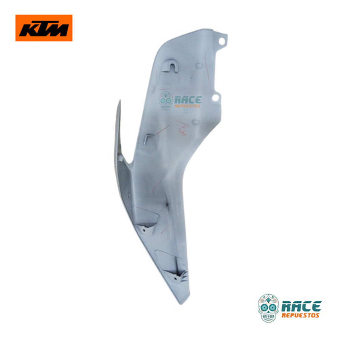 Tapa Tanque Derecha Ktm Duke 200ng Original Nuevo 6