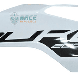 Tapa Tanque Bencina Izquierda Ktm Duke 200ng Blanca Cerámica