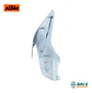 Tapa Tanque Bencina Izquierda Ktm Duke 200ng Blanca Cerámica - Miniatura 3