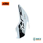 Tapa Tanque Bencina Izquierda Ktm Duke 200ng Blanca Cerámica - Miniatura 4
