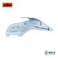 Tapa Tanque Bencina Izquierda Ktm Duke 200ng Blanca Cerámica - Miniatura 5