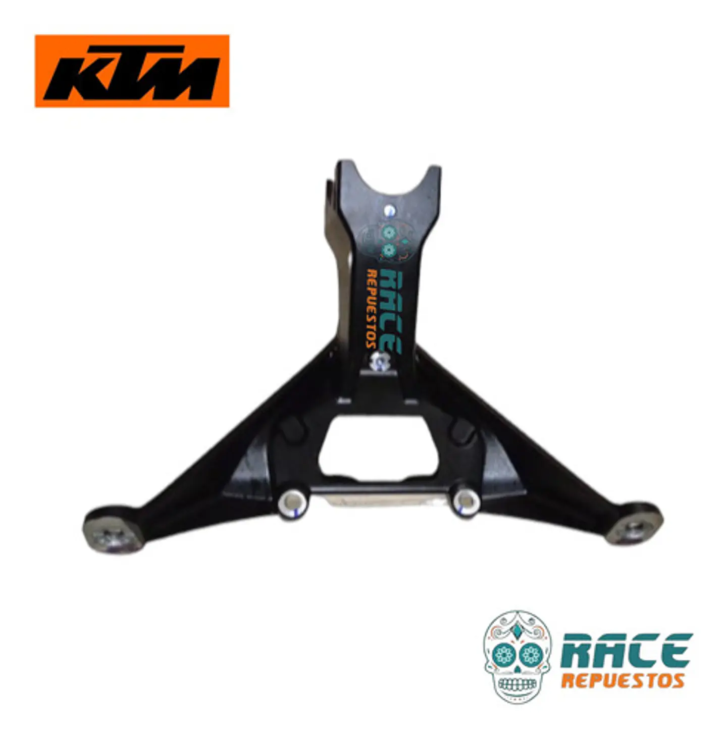 Carenado Soporte Central Ktm Rc 200 Original Nuevo 7