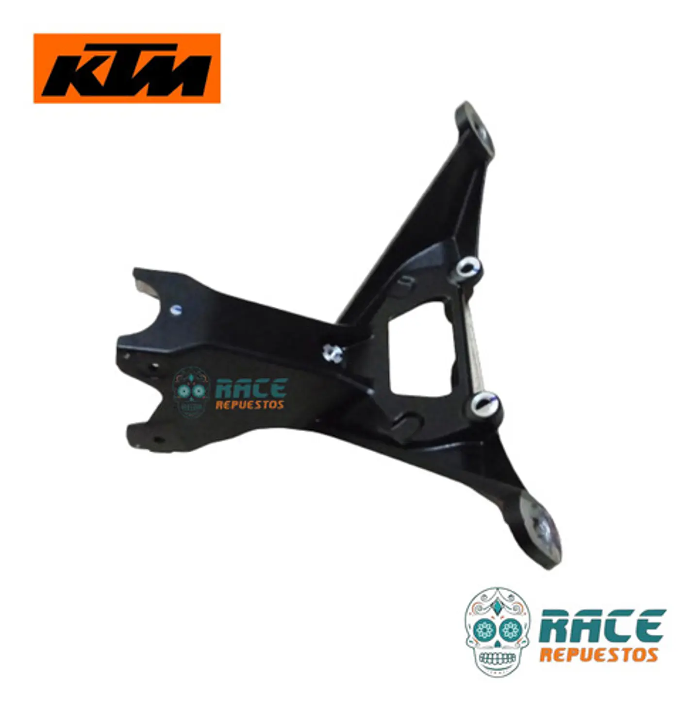Carenado Soporte Central Ktm Rc 200 Original Nuevo 8