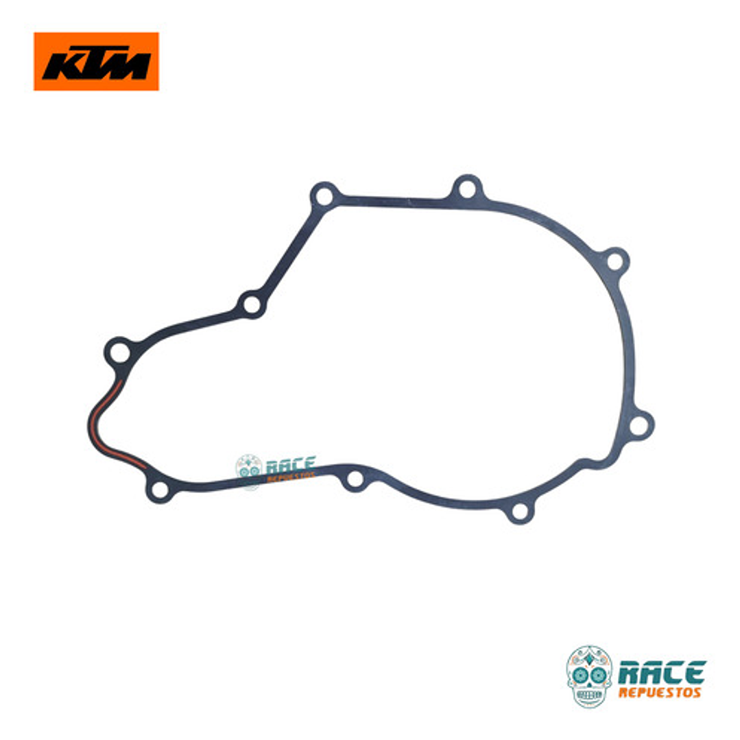 Empaque Cubierta Estator Ktm Duke 390 Original Nuevo 2