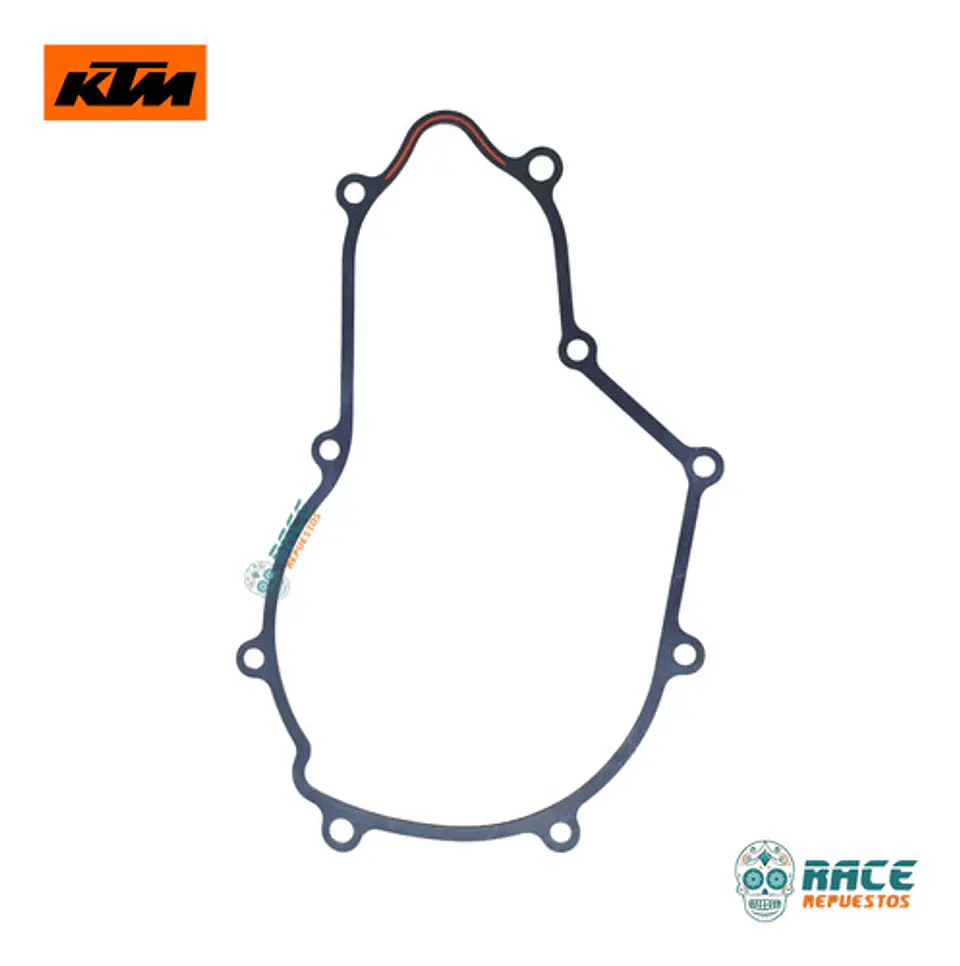 Empaque Cubierta Estator Ktm Duke 390 Original Nuevo 6