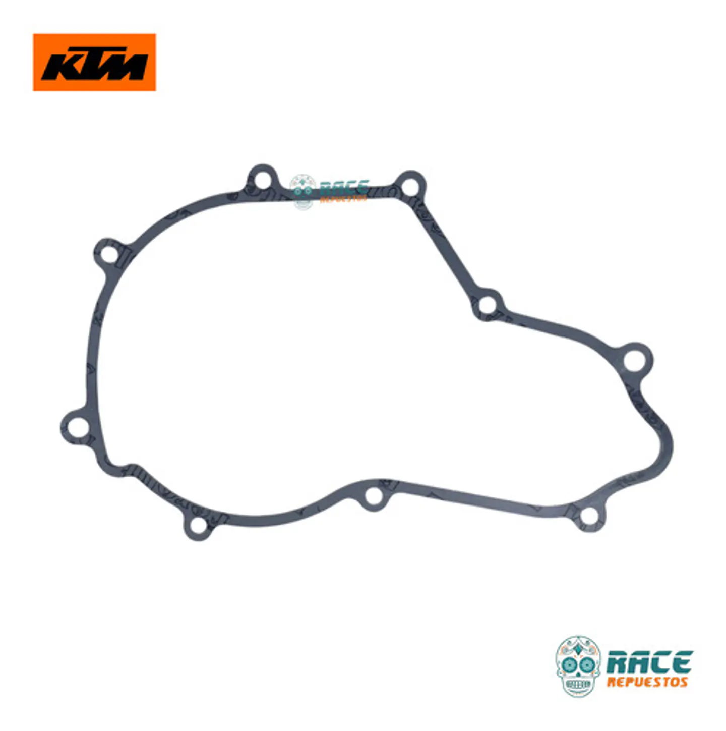 Empaque Cubierta Estator Ktm Duke 390 Original Nuevo 9