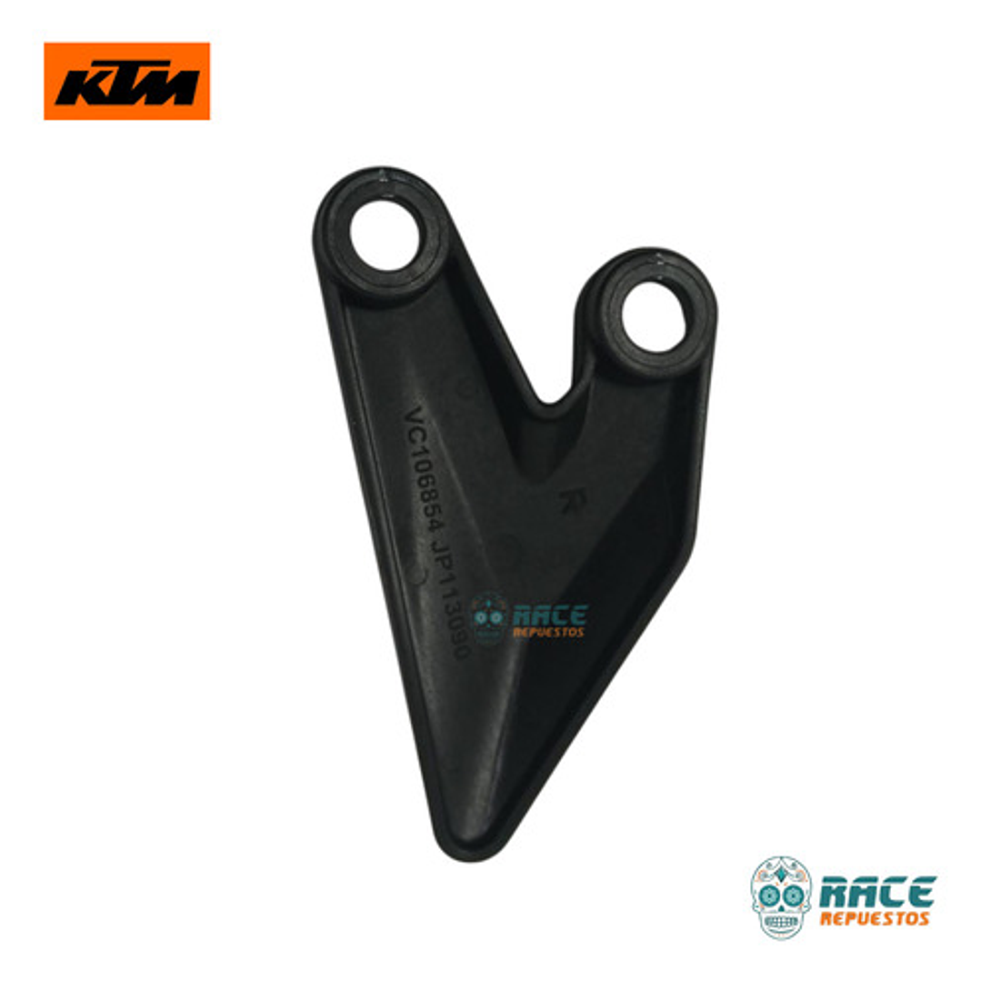 Calapie Trasero Derecho Ktm Duke 390 Gen 3 Original Nuevo 2
