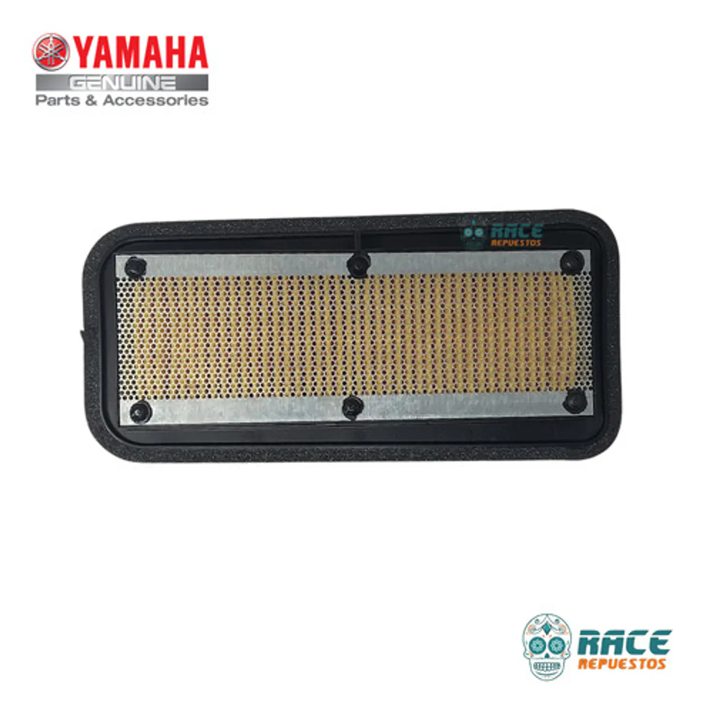 Filtro De Aire Yamaha Fz V2 Original Nuevo 4