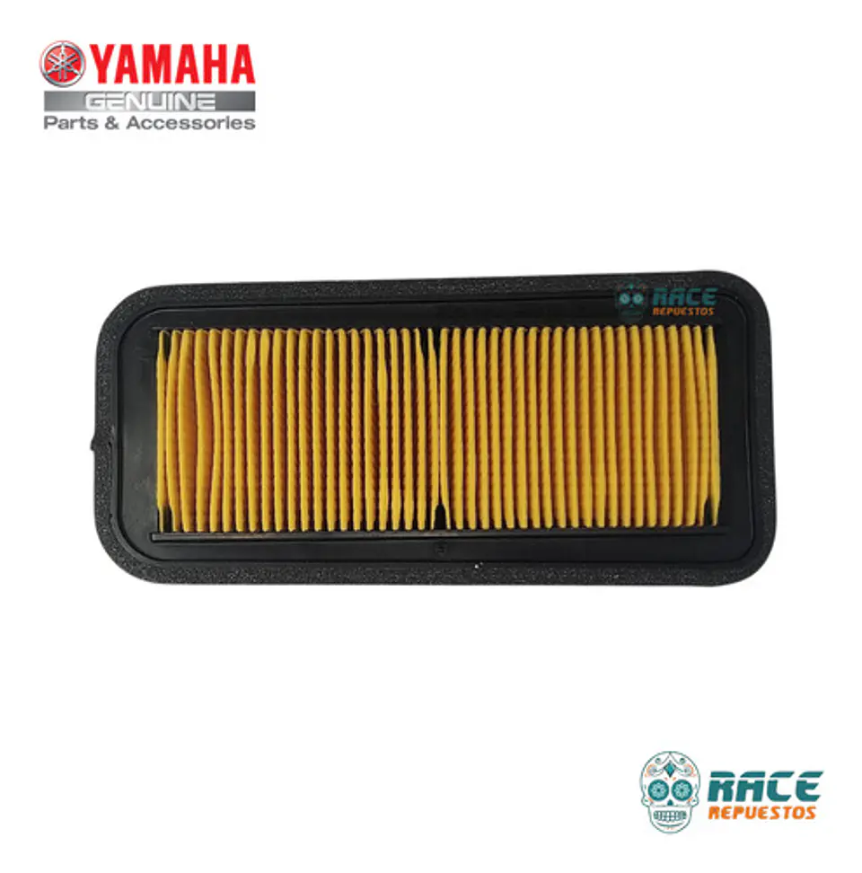 Filtro De Aire Yamaha Fz V2 Original Nuevo 8