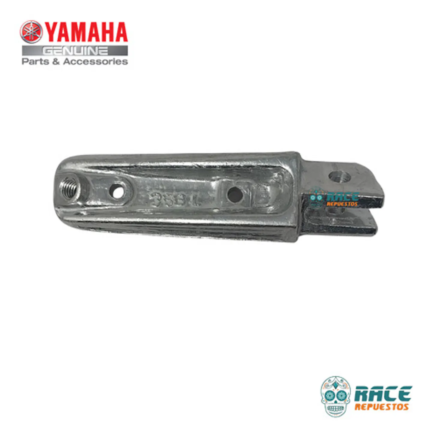 Pisadera Izquierda Yamaha Fz 16 Original Nuevo 7