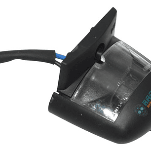 Luz Trasera De Portaplaca Yamaha Yzf R15 V1 Original Nuevo