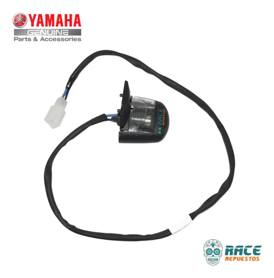 Luz Trasera De Portaplaca Yamaha Yzf R15 V1 Original Nuevo 2