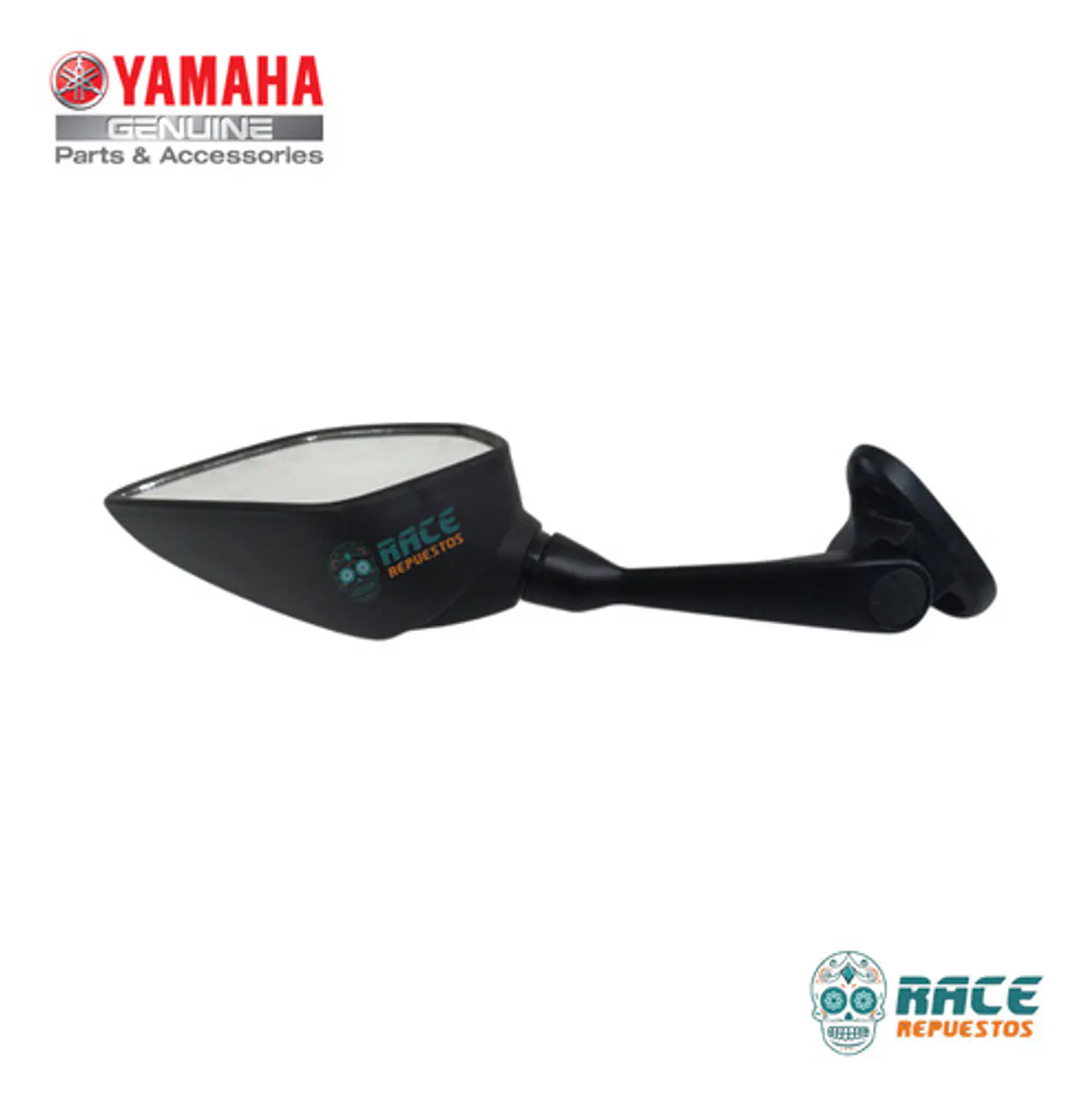 Retrovisor Espejo Derecho Yamaha Yzf R15 V3 Original Nuevo 2