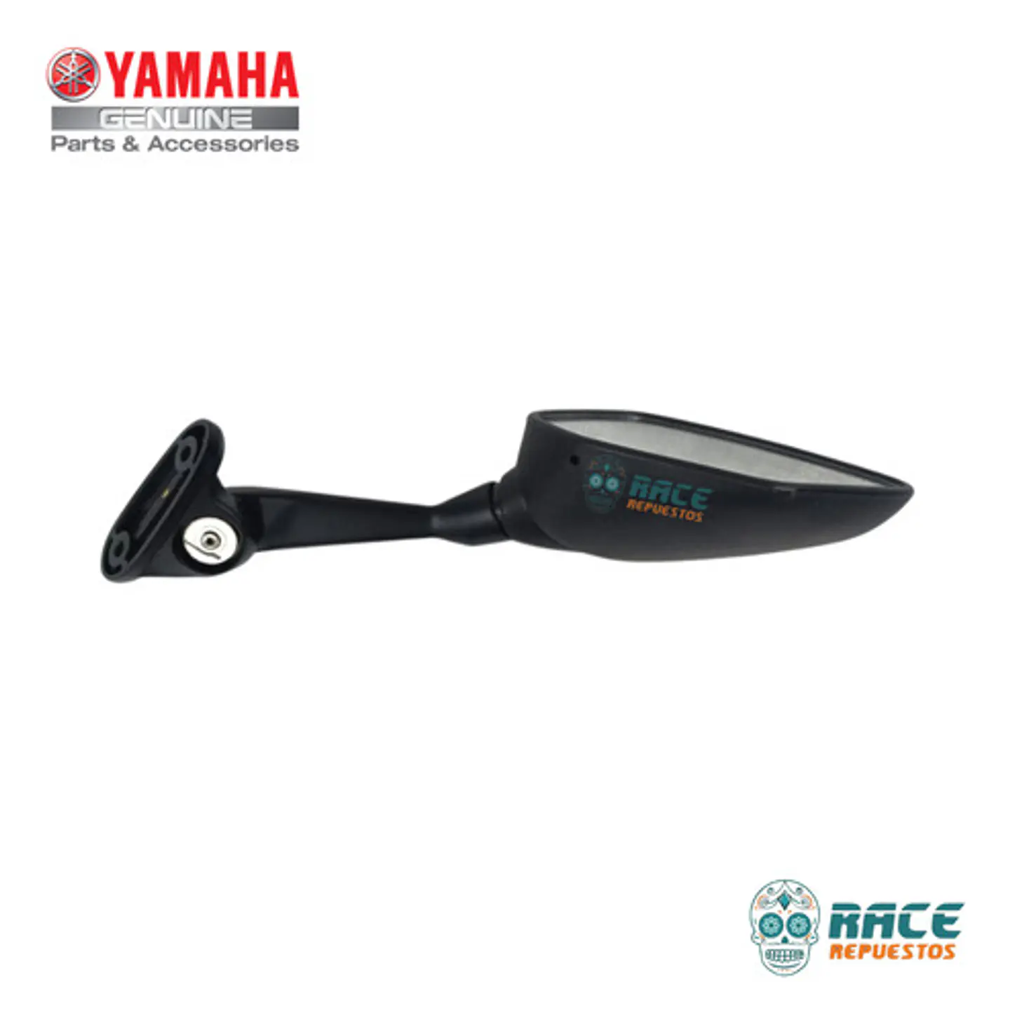 Retrovisor Espejo Derecho Yamaha Yzf R15 V3 Original Nuevo 6