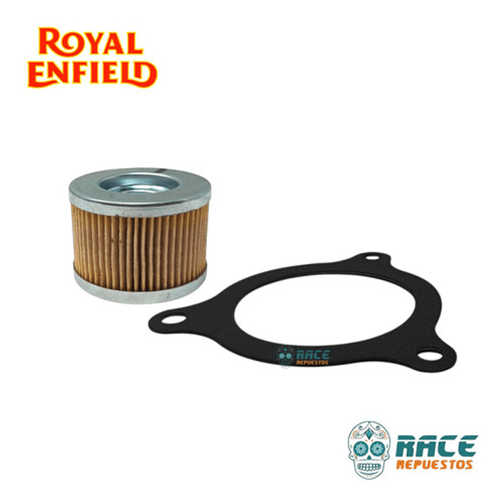 Filtro Aceite Royal Enfield Himalayan 411 Nuevo Original 2