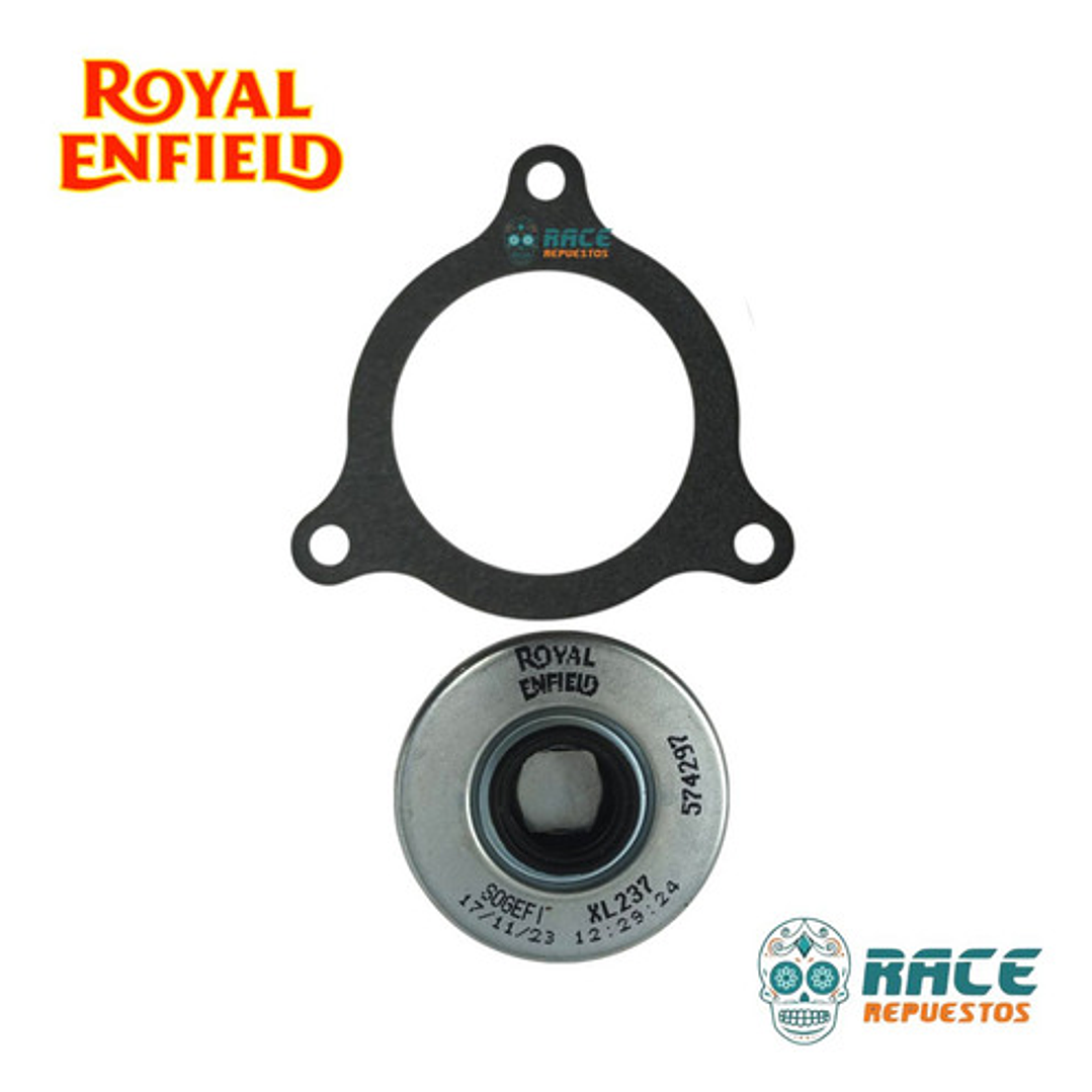 Filtro Aceite Royal Enfield Himalayan 411 Nuevo Original 3