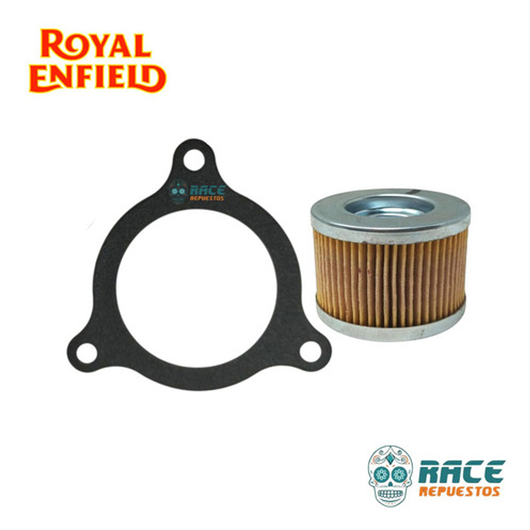 Filtro Aceite Royal Enfield Himalayan 411 Nuevo Original 5