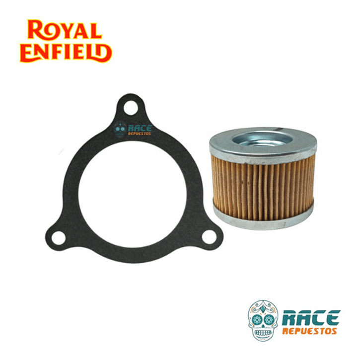 Filtro Aceite Royal Enfield Himalayan 411 Nuevo Original 5