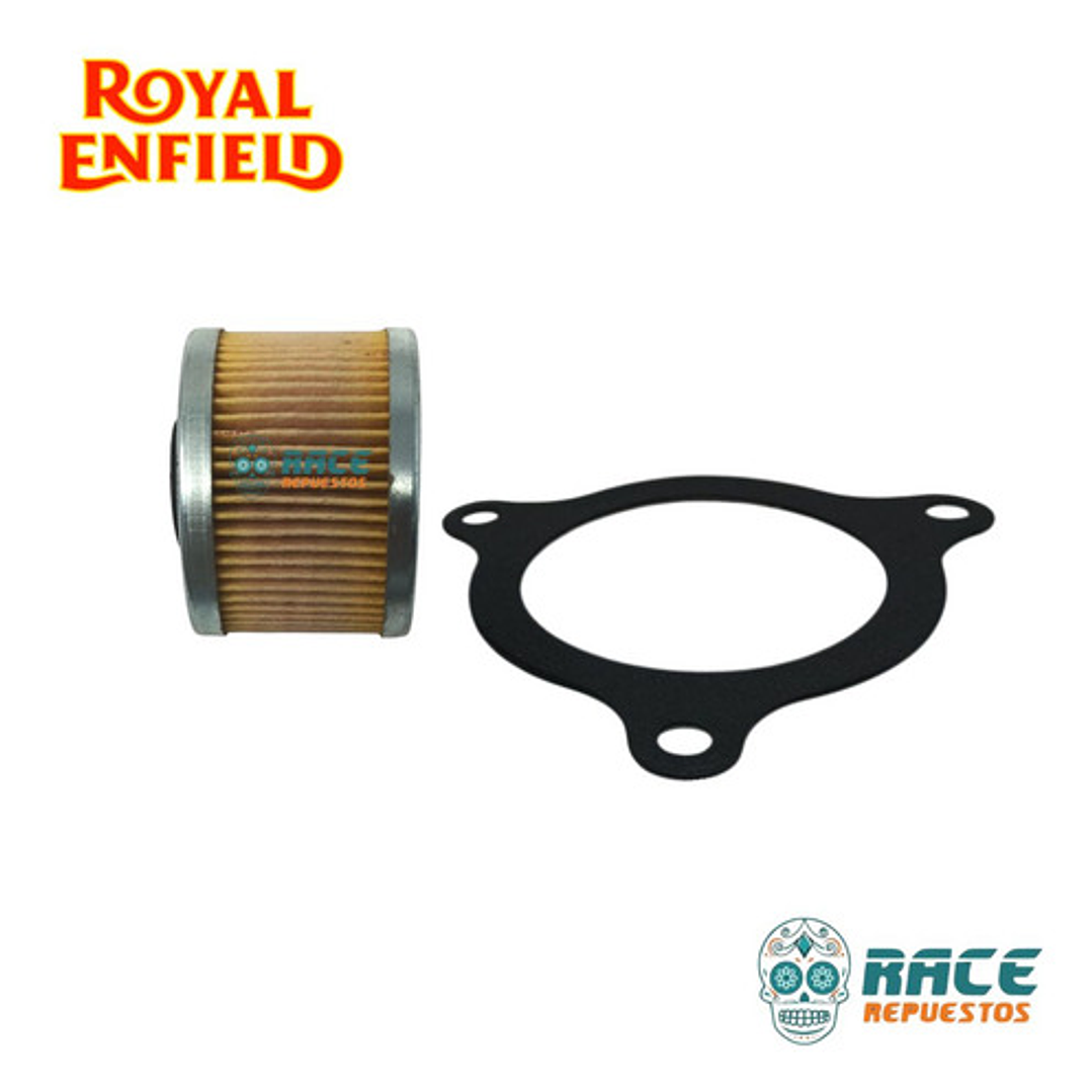 Filtro Aceite Royal Enfield Himalayan 411 Nuevo Original 6