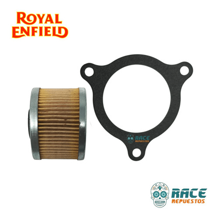 Filtro Aceite Royal Enfield Himalayan 411 Nuevo Original 8