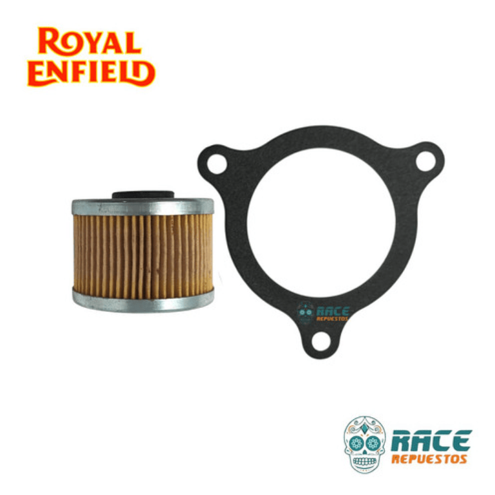 Filtro Aceite Royal Enfield Himalayan 411 Nuevo Original 10