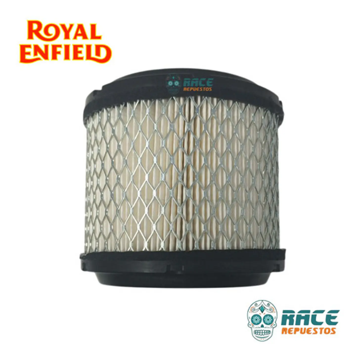 Filtro De Aire Royal Enfield Continental Original Nuevo 3