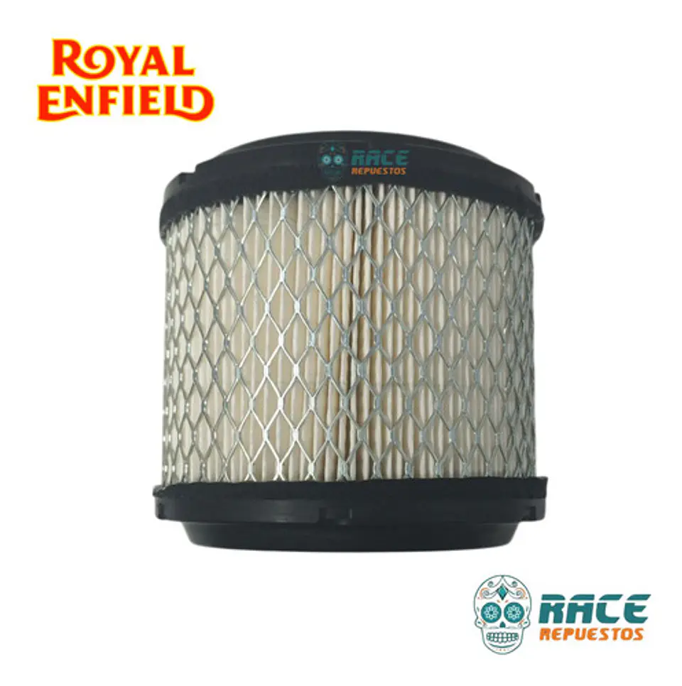 Filtro De Aire Royal Enfield Continental Original Nuevo 3