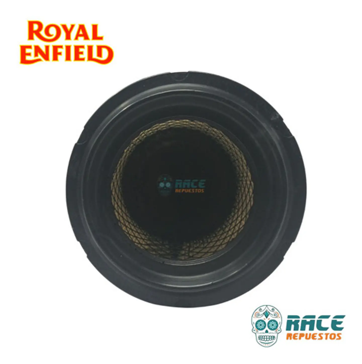 Filtro De Aire Royal Enfield Continental Original Nuevo 4