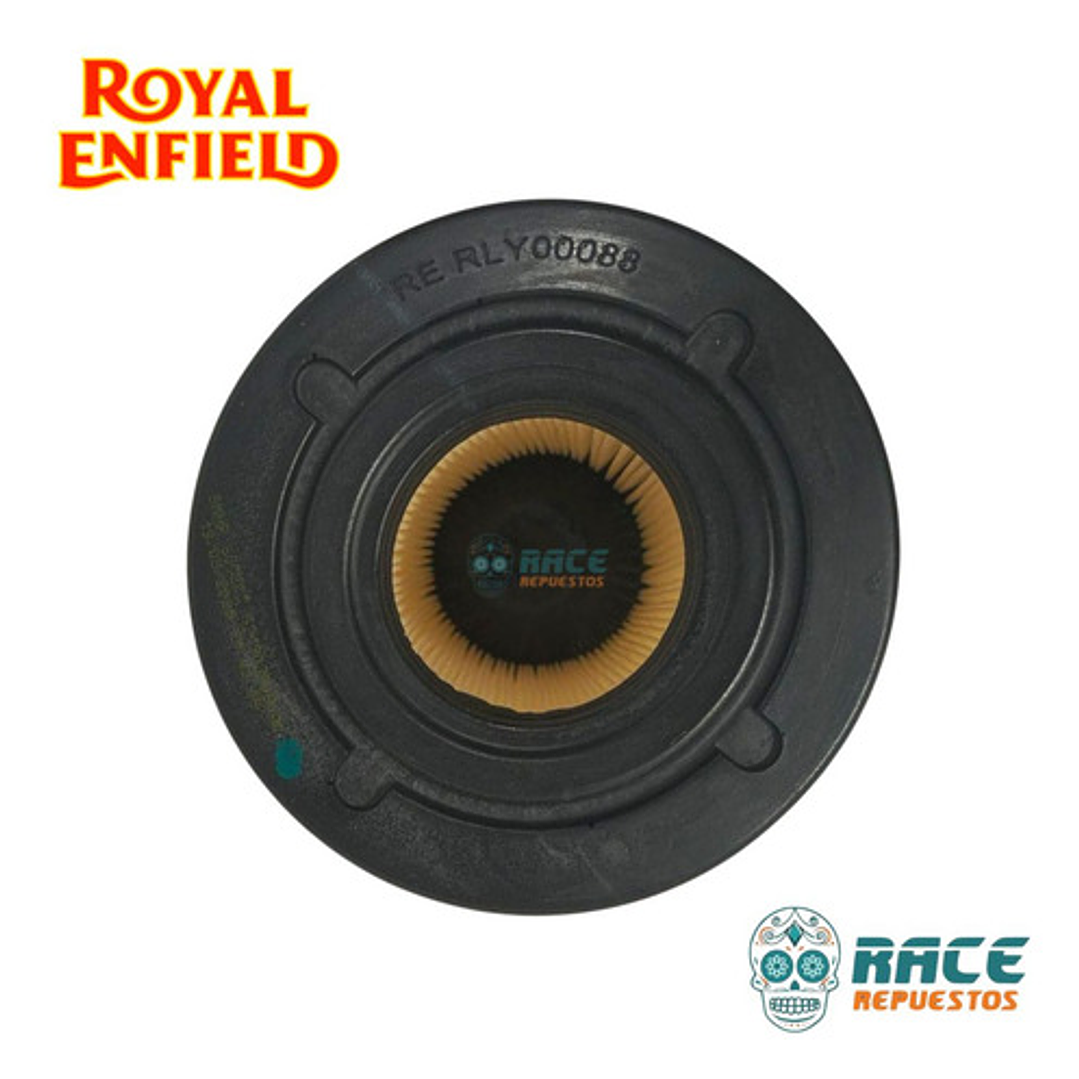 Filtro De Aire Royal Enfield Supermeteor Original Nuevo 2