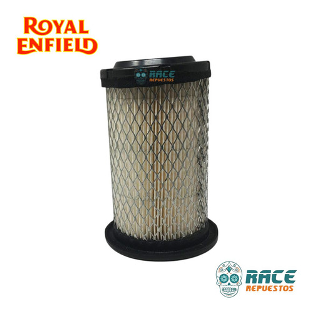 Filtro De Aire Royal Enfield Supermeteor Original Nuevo 3
