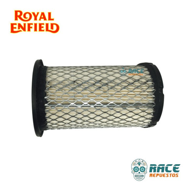 Filtro De Aire Royal Enfield Supermeteor Original Nuevo 4