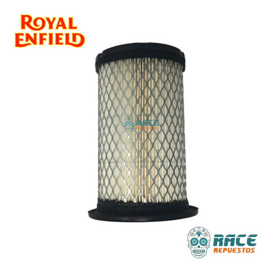 Filtro De Aire Royal Enfield Supermeteor Original Nuevo 5