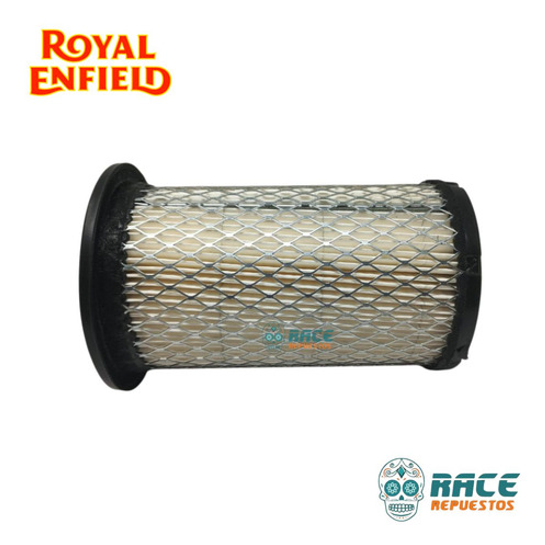Filtro De Aire Royal Enfield Supermeteor Original Nuevo 6