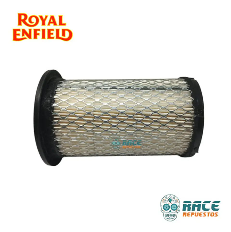 Filtro De Aire Royal Enfield Supermeteor Original Nuevo 6