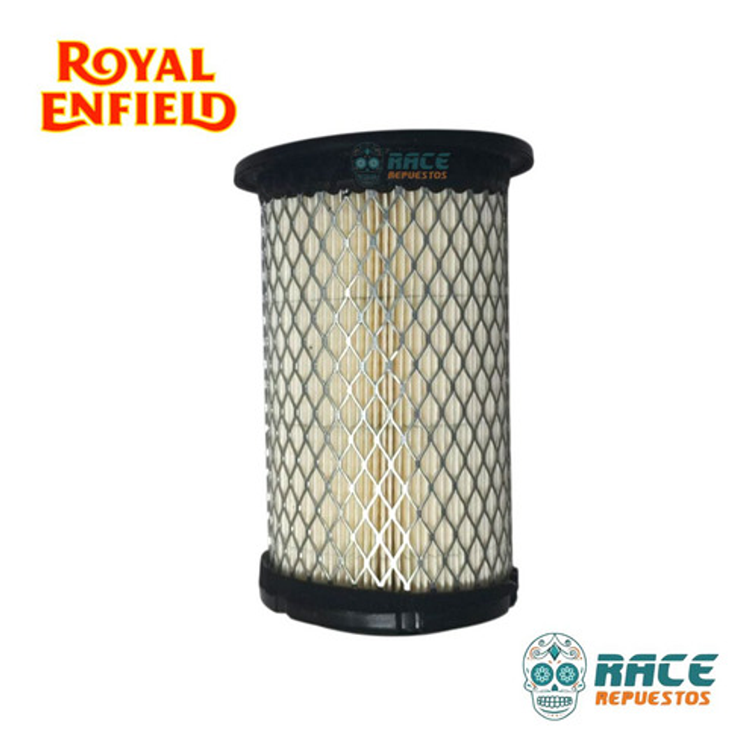 Filtro De Aire Royal Enfield Supermeteor Original Nuevo 8