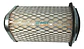 Filtro De Aire Royal Enfield Interceptor Original Nuevo - Miniatura 1