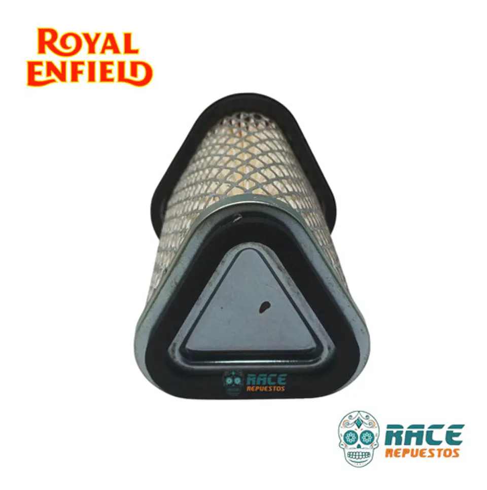 Filtro De Aire Royal Enfield Interceptor Original Nuevo 2