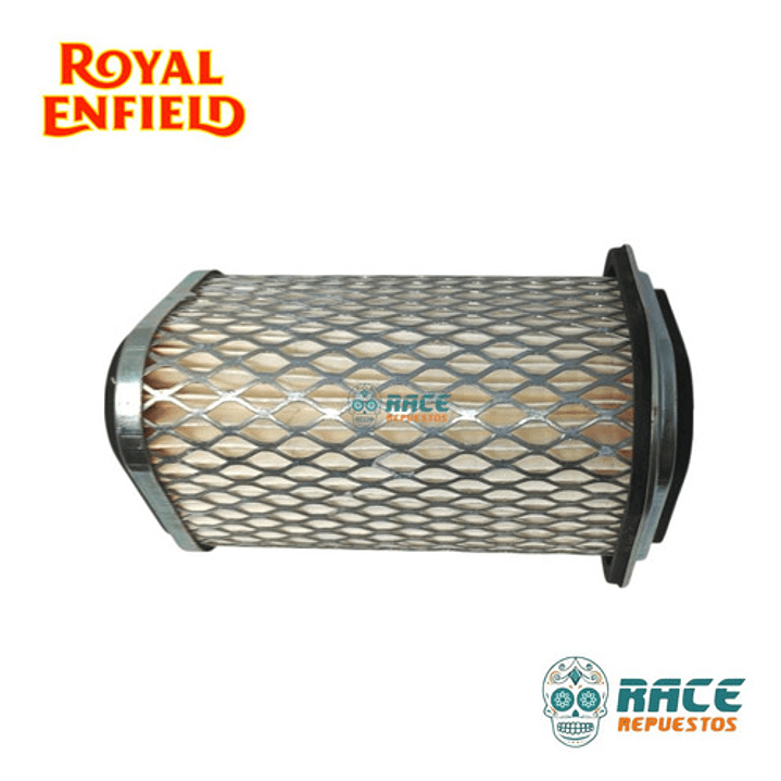 Filtro De Aire Royal Enfield Interceptor Original Nuevo 3