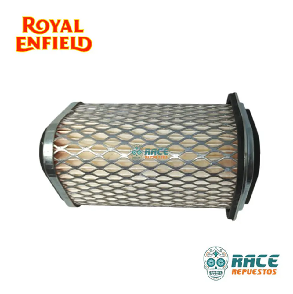 Filtro De Aire Royal Enfield Interceptor Original Nuevo 3