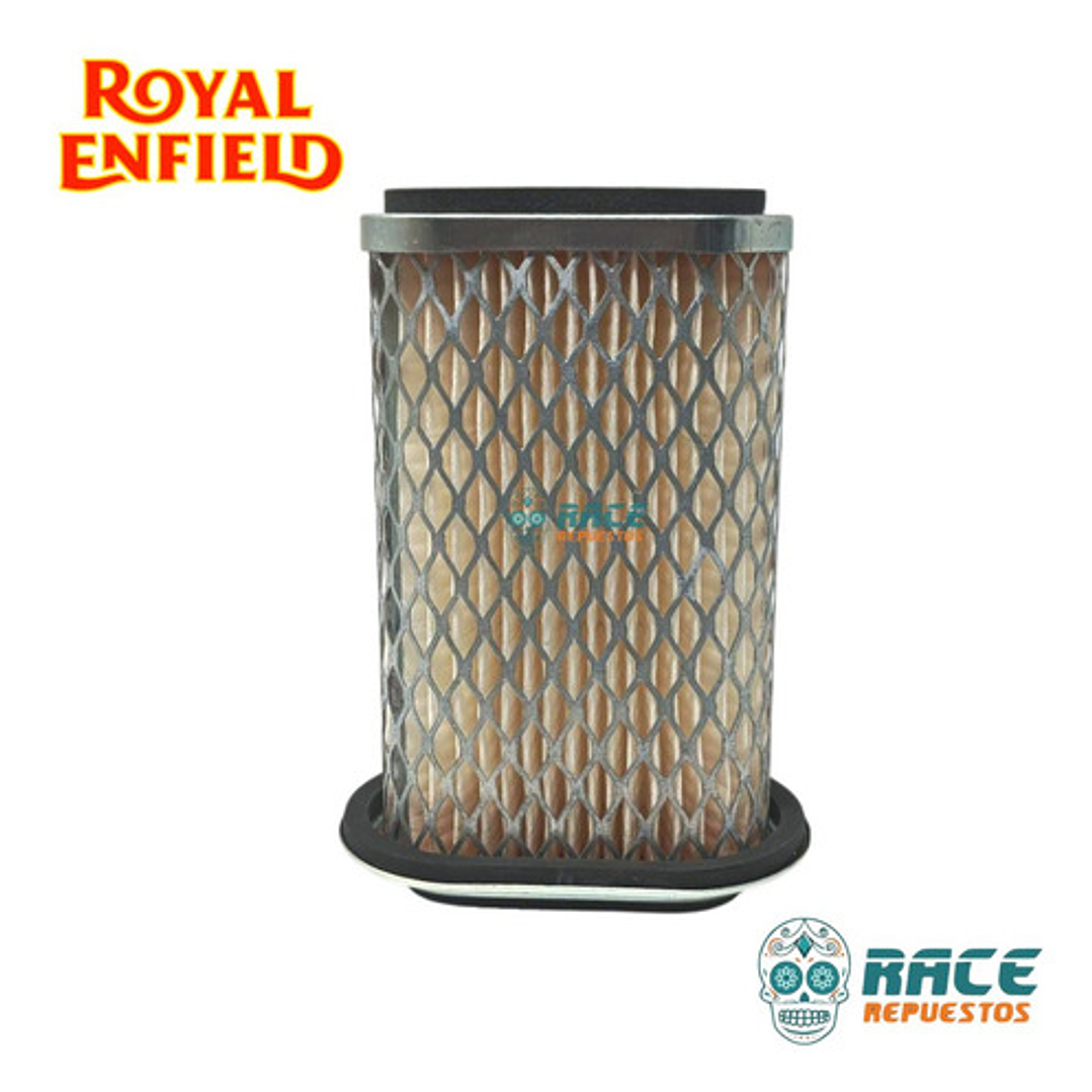 Filtro De Aire Royal Enfield Interceptor Original Nuevo 4