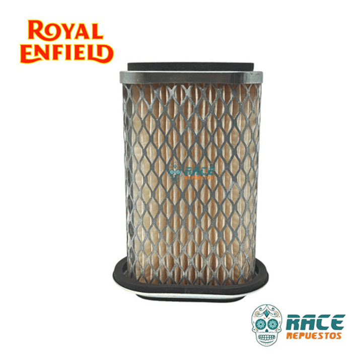 Filtro De Aire Royal Enfield Interceptor Original Nuevo 4